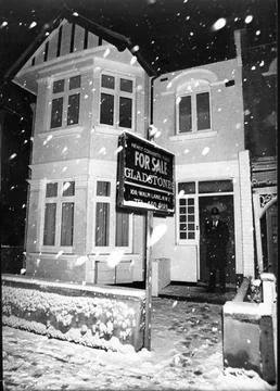 195 Melrose Avenue Nw2 London - The Former Home Of Murderer Dennis Nilsen. Denni Stock Photos