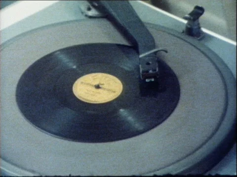 1950-Look-alike / Music / Sound Studio / USA / 1950-1959 Stock Footage