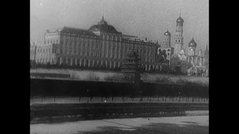 1950 - With Soviet support, North Korea and communist China invade South Korea Stock Footage 141642359