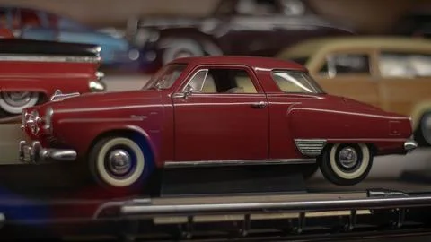 1950 Studebaker Champion Toy Model Car Foto stock