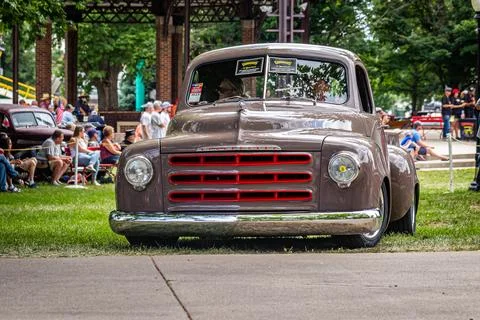 1950 Studebaker Half Ton Pickup Truck Stock Photos