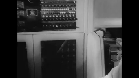 1950 - Technology is being developed at Bell laboratories for automatic Video stock 83418488