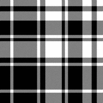 1950s check pattern fabric, neutral texture vector background. Flooring sea.. Illustrazione stock