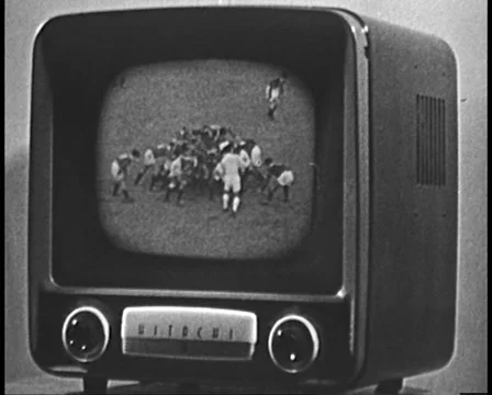1950s CONSUMER ELECTRONICS, (Archive Footage) Stock Footage