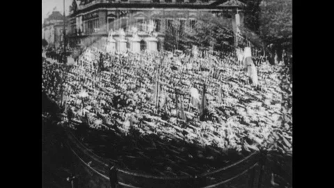 Adolf Hitler Waves Stock Video Footage | Royalty Free Adolf Hitler ...