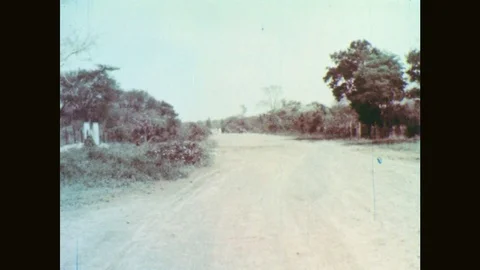 1950S Maps Stock Footage Royalty - 1950s Dirt Road Map Bolivia Footage 077740223 Iconl
