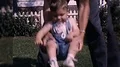 1950s Father Hold Rocks Happy Little Baby Boy Dad Son Vintage Film Home Movie HD Footage