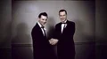 1950s Mad Men Goofy Guys Shake Hands Best Friends Male Vintage Film Home Movie 4k or 4k+ Resolution