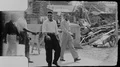 1950s Men Walk African American Black GIs Army Japan Vintage Old Film Home Movie HD Footage