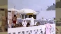 1950s Motel Hotel Spa Vacation People at Swimming Pool Vintage Film Home Movie HD Footage