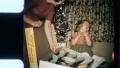 1950s Mother and Daughter BABY GIRL SO HAPPY Christmas Vintage Film Home Movie HD Footage