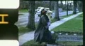 1950s Mother Mom and Daughters Coming Towards Camera Vintage Old Film Home Movie HD Footage