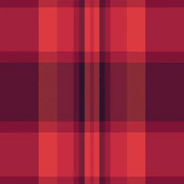 1950s pattern textile tartan, direct plaid check seamless. Volume vector fa.. Stock Illustration