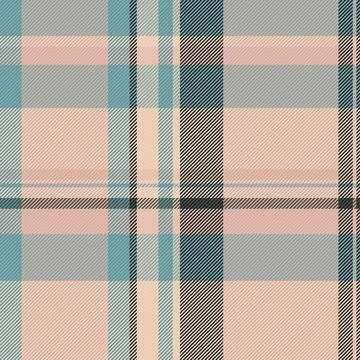 1950s pattern texture textile, intricate background plaid check. Primary se.. Stock Illustration