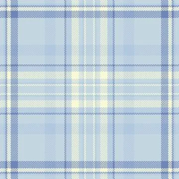 1950s pattern vector seamless, season tartan textile texture. Heritage plai.. Stockillustratie