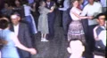 1950s People Country Western Square Dancing Barn Dance Vintage Film Home Movie HD Footage