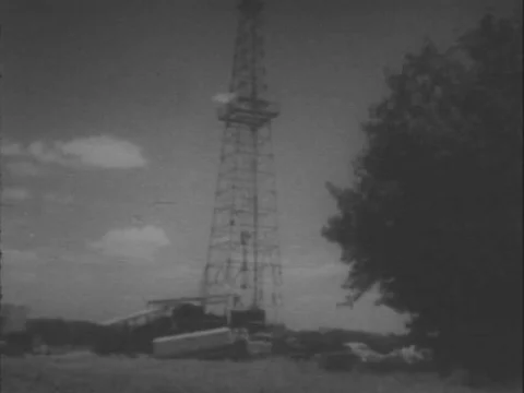1950s - Petroleum is necessary in many forms of transportation and heating in Stock Footage 82938576