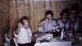 1950s Sabbath Passover Dinner Family JEWISH AMERICAN Vintage Old Film Home Movie HD Footage