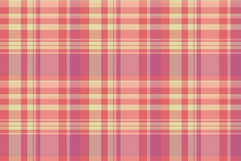 1950s textile texture pattern, 1970s seamless vector fabric. Warp plaid che.. イラスト素材