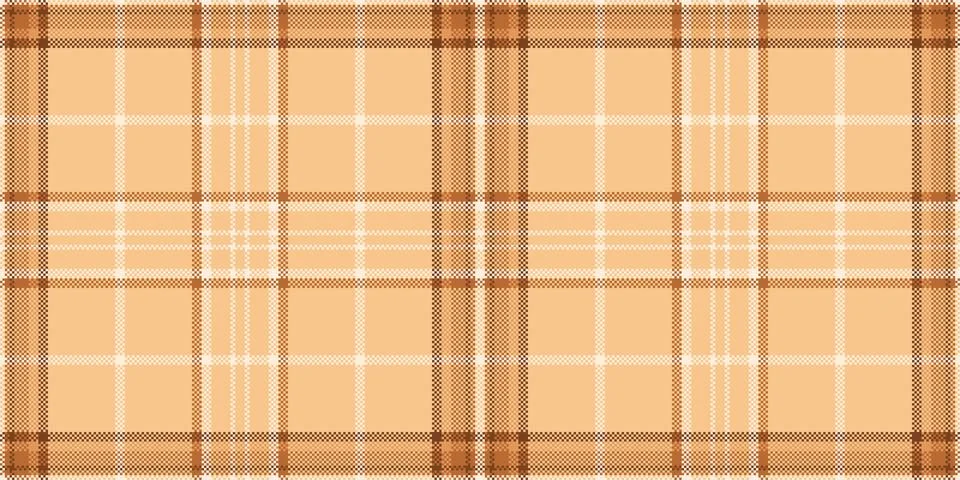 1950s textile vector texture, exotic pattern seamless plaid. Small check ta.. Stock Illustration