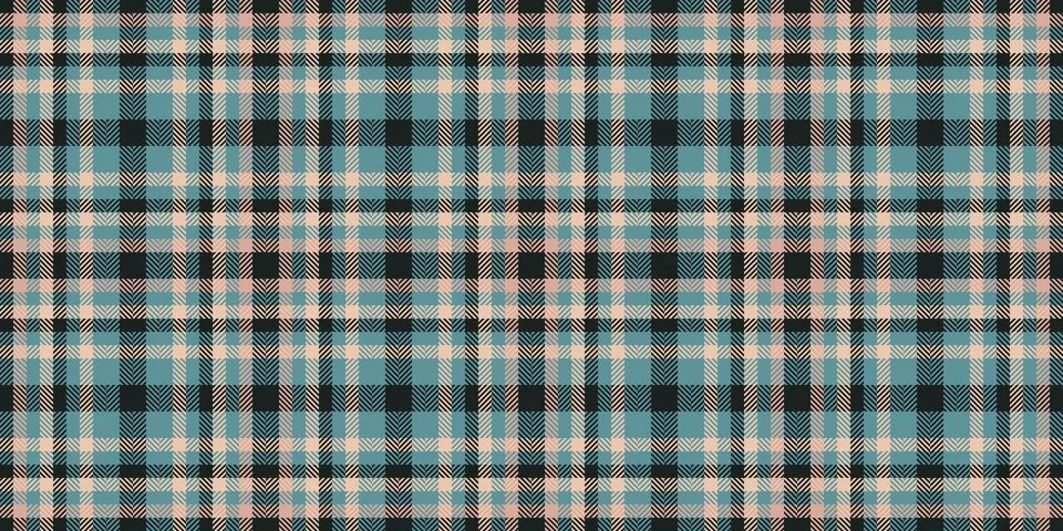 1950s texture fabric background, simplicity seamless pattern tartan. Row te.. Stock Illustration