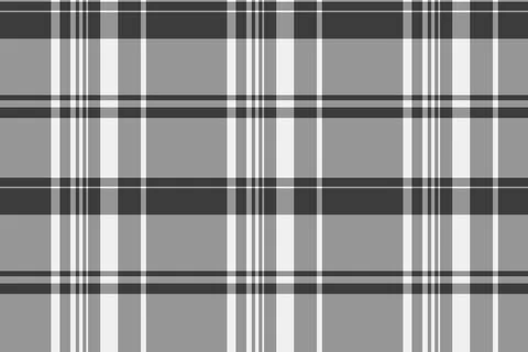1950s vector pattern plaid, ornament seamless texture background. Crease ch.. Stock Illustration