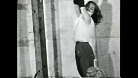 1950S Underwear Stock Video Footage