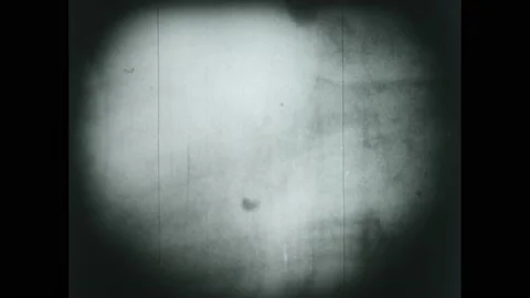 1950s: X-ray view of organs functioning. Food enters stomach. Video stock 224169182