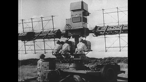 1951-Duck and Cover / Aerial Defense / 1951 Stock Footage