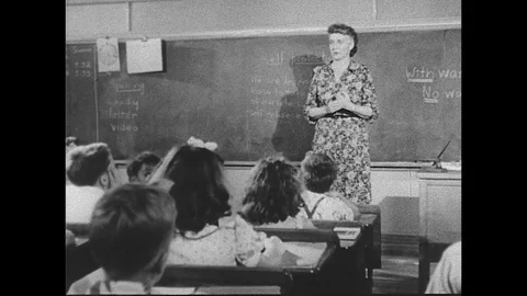 1951-Duck and Cover / Educational Film / USA / 1951 Stock Footage