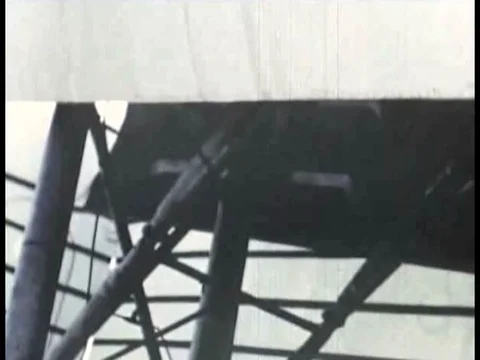 1952 _Intercepted fuel spillage during wetting conduction is explained with a Stock Footage