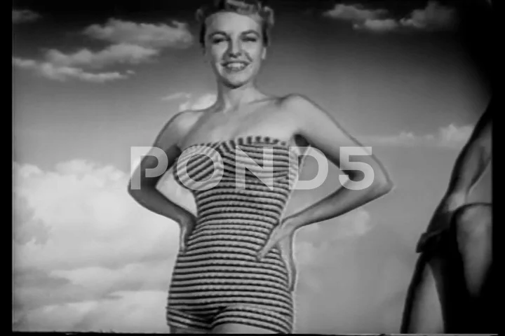 1952 Heavenly Bodies Swimsuit Fashions