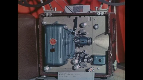 1952-International Industry Fair / West Berlin / Germany / 1952 Stock Footage