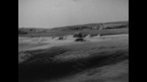 1952-Orient Express / Railway Ride / Europe / 1952 Stock Footage
