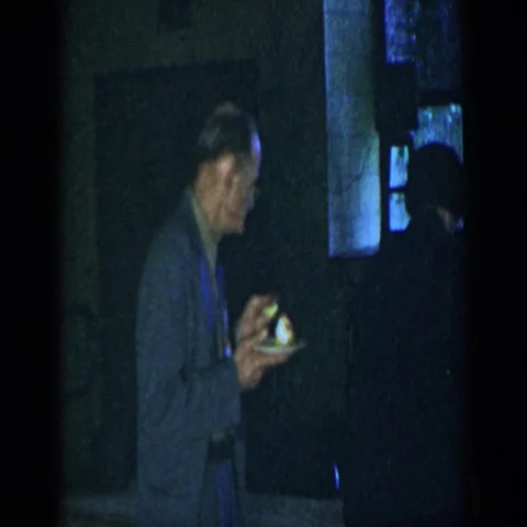 1952: People Enjoying a Function in Houston Texas Stock Footage 69436692