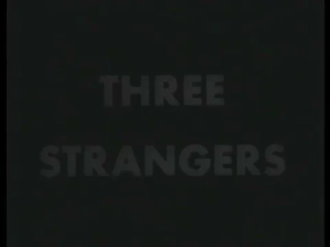 1952, A practice air raid alarm goes off, and two men trapped in an elevator Stock Footage 83215214