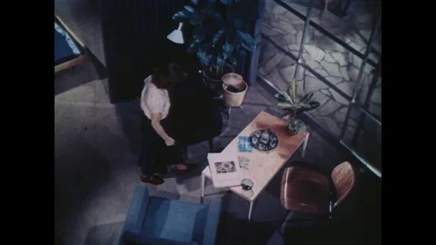 1952-Trade Fair / West Berlin / Germany / 1952 Stock Footage