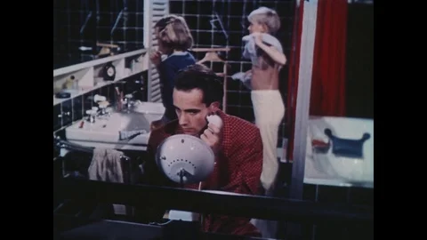 1952-Trade Fair / West Berlin / Germany / 1952 Stock Footage