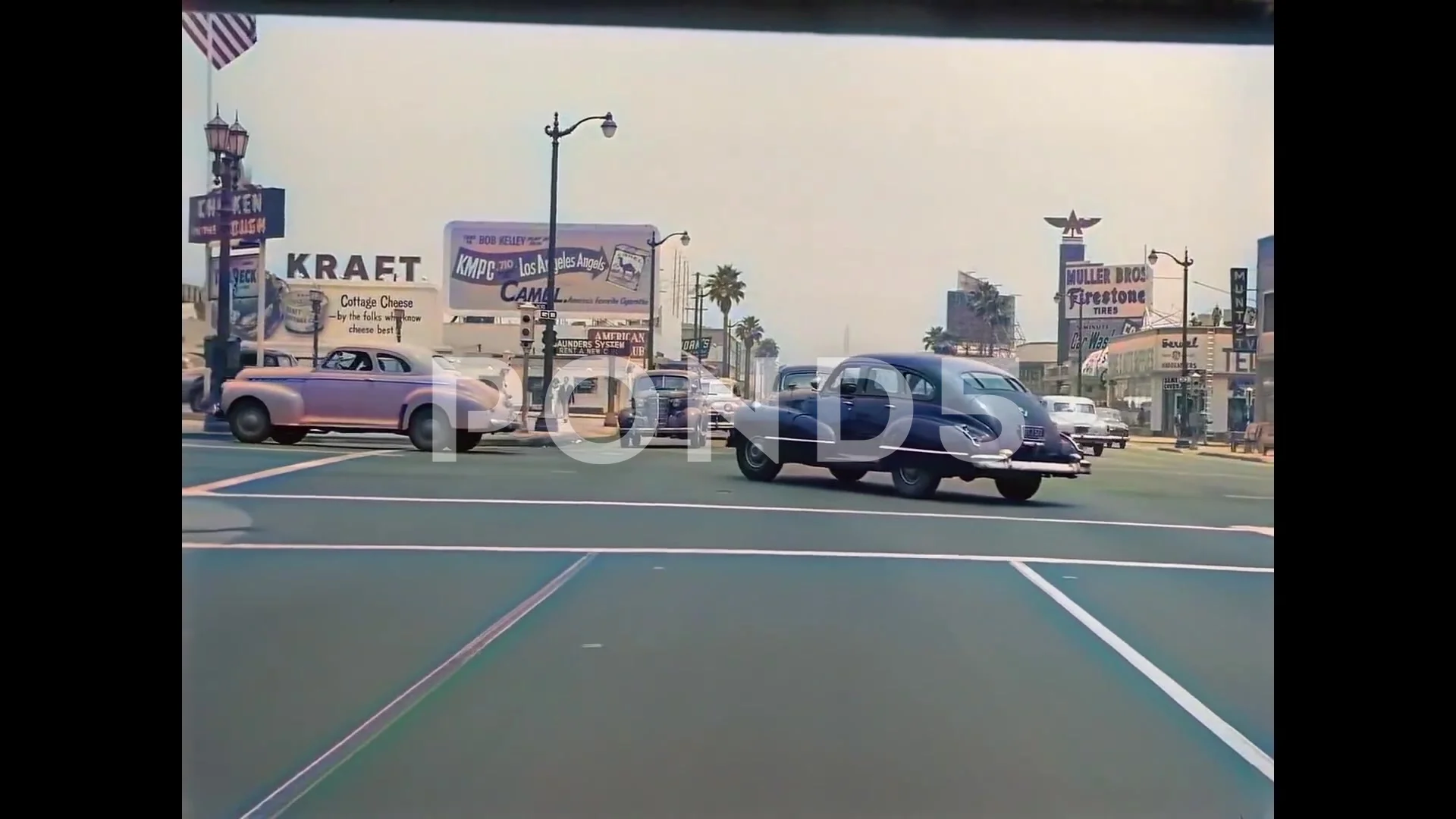 See What It Was Like To Drive Down Sunset Blvd in Hollywood in 1952  Colorized Film Footage — GeekTyrant