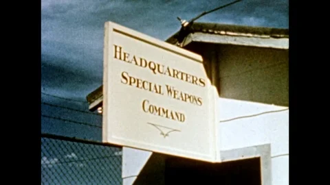 1953-Atomic Bomb Testing / Nevada / USA / 1953 Stock Footage