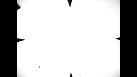 1953 - Atomic bombs explode into mushroom clouds at the Nevada Test Site in New 動画素材 79530883