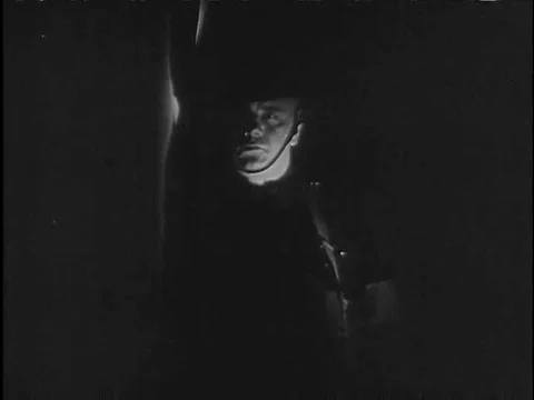 1953- An explanation of the settling patterns of a variety of ethnic groups in Stock Footage 75189306