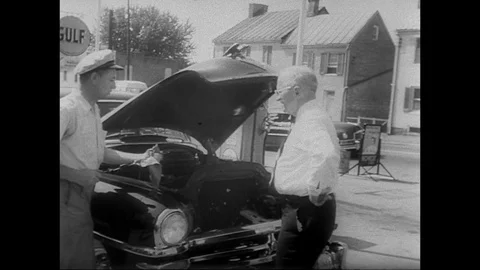 1953-Harry Truman / Excursion / USA / 1953 Stock Footage