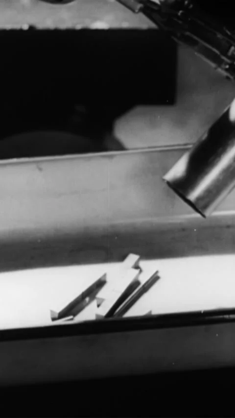 1953 - Scientists work at an Atomic Energy Commission Plant. Stock Footage 284125437
