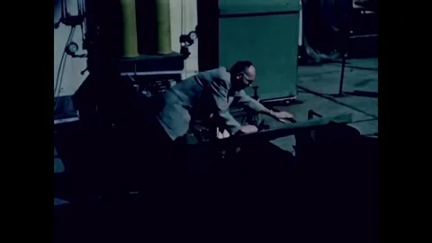 1954 - A mixture control system is shown... | Stock Video | Pond5