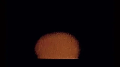 1954 - The process for gathering radiation data in Operation Castle is Stock Footage 84789574