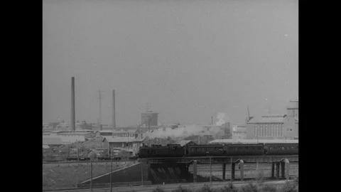1954-Transport / Postwar Period / Germany / 1954 Stock Footage