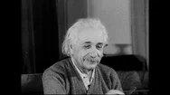 1955-Albert Einstein / Physicist / Usa / Apr 18, 1955 Stock Footage
