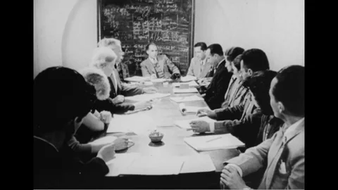 1955, American technical cooperation programs help Ecuadorians to improve their Stock Footage 124272909