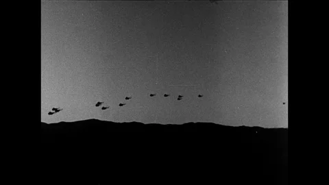 1955-Atomic Bomb Testing / Nevada / USA / 1955 Stock Footage 77826909